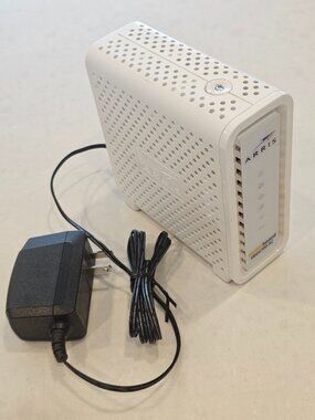 ARRIS Cable Modem & WiFi Router Model SBG6700-AC - White